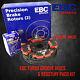 NEW EBC 312mm FRONT TURBO GROOVE GD DISCS AND REDSTUFF PADS KIT KIT8188