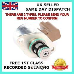 NEW FUEL PRESSURE CONTROL VALVE FOR DACIA DUSTER LOGAN SANDERO 1.5 dCi 2010-ON