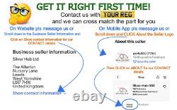 NEW FUEL PUMP PRESSURE REGULATOR FOR CITROEN C4 SPACETOURER 2.0 BlueHDi 2018-ON
