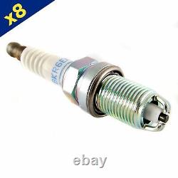 NGK 2288 Nickel Spark Plugs x8 BKR6EK Ignition Electrical Replacement Spare