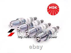 NGK IRIDIUM SPARK PLUG SET FOR RENAULT Clio RS SPORT X98 13-ON 1.6 TURBO M5M. 400