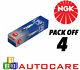 NGK LPG (GAS) Spark Plugs Pontiac Trans Sport Renault 19 21 21 Savanna #1498 4pk