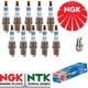 NGK LPG Spark Plug Stk No 1496 Part No LPG1 x10