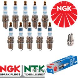 NGK LPG Spark Plug Stk No 1496 Part No LPG1 x10