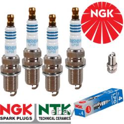 NGK LPG Spark Plug Stk No 1496 Part No LPG1 x4