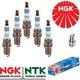 NGK LPG Spark Plug Stk No 1496 Part No LPG1 x5