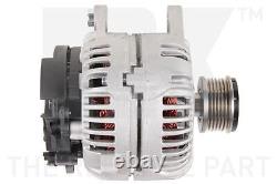 NK Alternator for Renault Clio RenaultSport 200 Turbo 1.6 March 2013 to Present