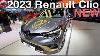 New 2023 Renault Clio Visual Review Interior Exterior