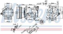 New Air Conditioning Compressor Unit Module For Renault Nissan D4f 744 D4f 786