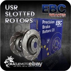 New Ebc Usr Slotted Front Discs Pair Performance Discs Oe Quality Usr1539