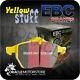 New Ebc Yellowstuff Front Brake Pads Set Performance Pads Oe Quality Dp41369r