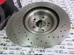 New GENUINE BREMBO Renault Sport Clio 3 III 197 200 RS front drilled brake discs