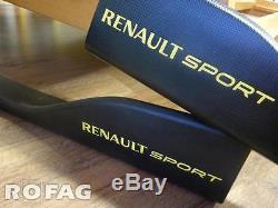 New GENUINE Clio III 197 200 CUP RS TROPHY side skirt spoiler RENAULT SPORT
