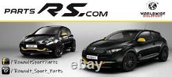 New GENUINE Clio III 197 200 CUP RS roof rear back spoiler RENAULT SPORT 3 set