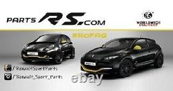 New GENUINE Clio III 197 200 CUP RS roof rear back spoiler Renault SPORT 3 set