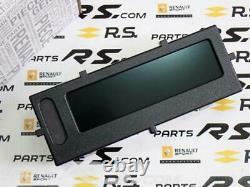 New GENUINE Clio III 3 200 197 RS Monitor RENAULT SPORT lcd cockpit dash display