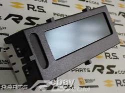New GENUINE Clio III 3 200 197 RS Monitor RENAULT SPORT lcd cockpit dash display