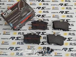 New GENUINE Ferodo PERFORMANCE Renault Sport Clio 197 200 RS set rear brake pads