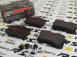 New GENUINE Ferodo PERFORMANCE Renault Sport Clio 197 200 RS set rear brake pads