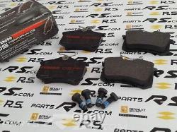 New GENUINE Ferodo PERFORMANCE Renault Sport Clio 197 200 RS set rear brake pads