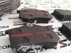 New GENUINE Ferodo PERFORMANCE Renault Sport Clio 197 200 RS set rear brake pads