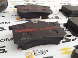 New GENUINE Ferodo PERFORMANCE Renault Sport Clio 197 200 RS set rear brake pads