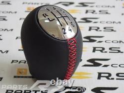 New GENUINE Leather Gear Knob Megane III RS RENAULT SPORT 250 265 275 trophy bv6