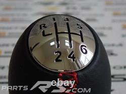 New GENUINE Leather Gear Knob Megane III RS RENAULT SPORT 250 265 275 trophy bv6