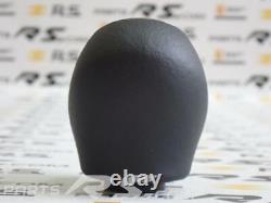 New GENUINE Leather Gear Knob Megane III RS RENAULT SPORT 250 265 275 trophy bv6