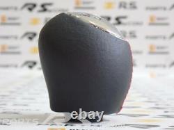 New GENUINE Leather Gear Knob Megane III RS RENAULT SPORT 250 265 275 trophy bv6