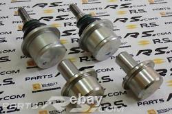 New GENUINE RENAULT SPORT 2x lower & 2x upper ball joint CLIO III RS 3 pivot hub