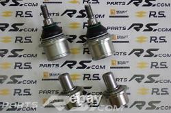 New GENUINE RENAULT SPORT 2x lower & 2x upper ball joint CLIO III RS 3 pivot hub