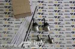 New GENUINE RENAULT SPORT 2x lower & 2x upper ball joint CLIO III RS 3 pivot hub