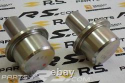 New GENUINE RENAULT SPORT 2x lower & 2x upper ball joint CLIO III RS 3 pivot hub