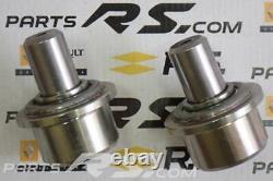 New GENUINE RENAULT SPORT 2x lower & 2x upper ball joint CLIO III RS 3 pivot hub