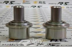 New GENUINE RENAULT SPORT 2x lower & 2x upper ball joint CLIO III RS 3 pivot hub