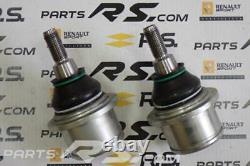 New GENUINE RENAULT SPORT 2x lower & 2x upper ball joint CLIO III RS 3 pivot hub