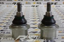 New GENUINE RENAULT SPORT 2x lower & 2x upper ball joint CLIO III RS 3 pivot hub