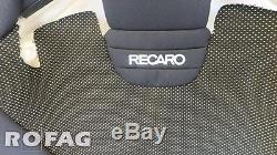 New GENUINE Recaro upper seat fabric cloth Renault Sport Clio III RS 197 200