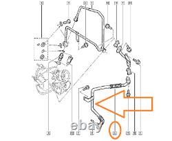 New GENUINE Renault SPORT Megane III 3 RS turbo pipe oil retur f4r 250 265 275