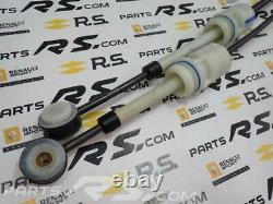New GENUINE Renault Sport Clio III 197 200 RS Gearbox gear lever linkage cables