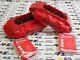 New GENUINE Renault Sport Clio III 3 RS 197 200 pair brembo calipers front RED
