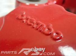 New GENUINE Renault Sport Clio III 3 RS 197 200 pair brembo calipers front RED
