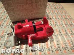 New GENUINE Renault Sport Clio III 3 RS 197 200 trw caliper rear RED CUP brembo