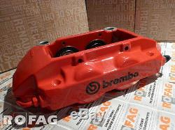 New GENUINE Renault Sport Clio III RS 197 & 200 brembo caliper front RED CUP