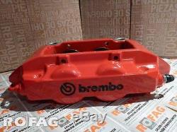 New GENUINE Renault Sport IV 4 RS 220 200 EDC brembo caliper front RED CUP