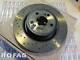 New GENUINE RenaultSport Clio 197 200 RS front DRILLED brake disc RENAULT SPORT