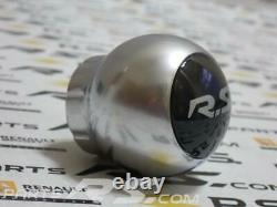 New GENUINE RenaultSport Clio III 197 200 RS 3 RENAULT SPORT Gear Knob alloy