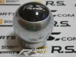 New GENUINE RenaultSport Clio III 197 200 RS 3 RENAULT SPORT Gear Knob alloy