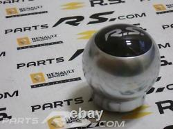 New GENUINE RenaultSport Clio III 197 200 RS 3 RENAULT SPORT Gear Knob alloy